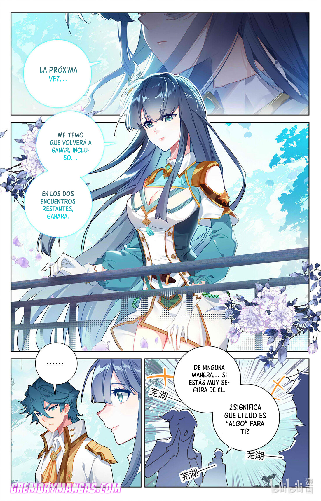 Rey de Todas las Resonancias — Capítulo 23 — 4