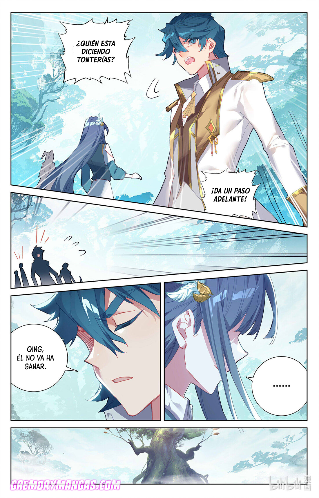 Rey de Todas las Resonancias — Capítulo 23 — 5