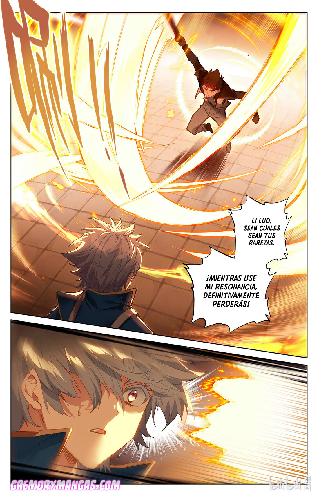 Rey de Todas las Resonancias — Capítulo 23 — 8