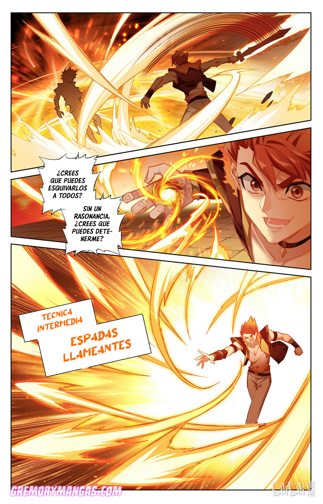 Rey de Todas las Resonancias — Capítulo 23 — 9