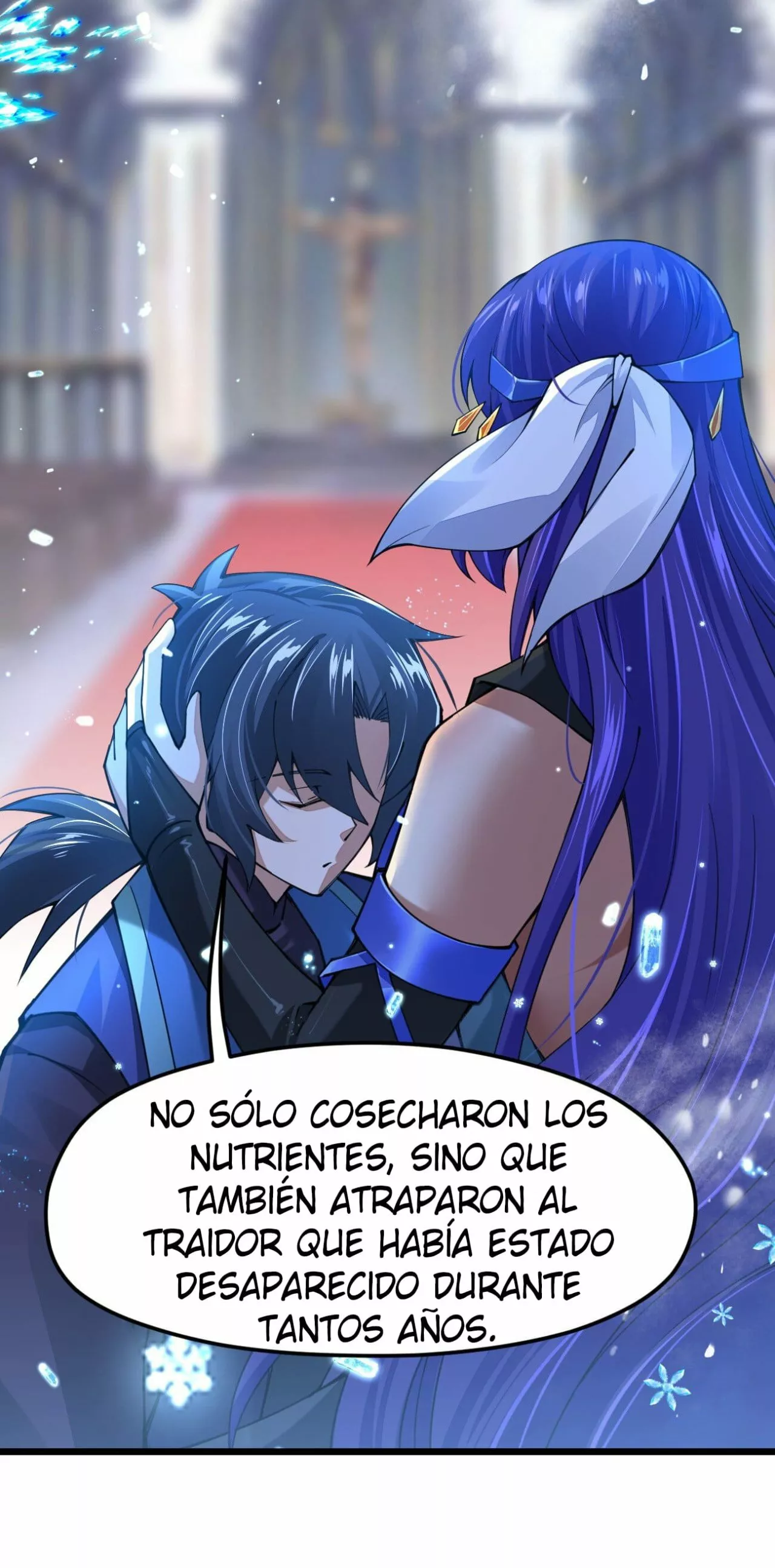 La vida de un dios de la espada no es tan aburrida — Capítulo 30 — 16