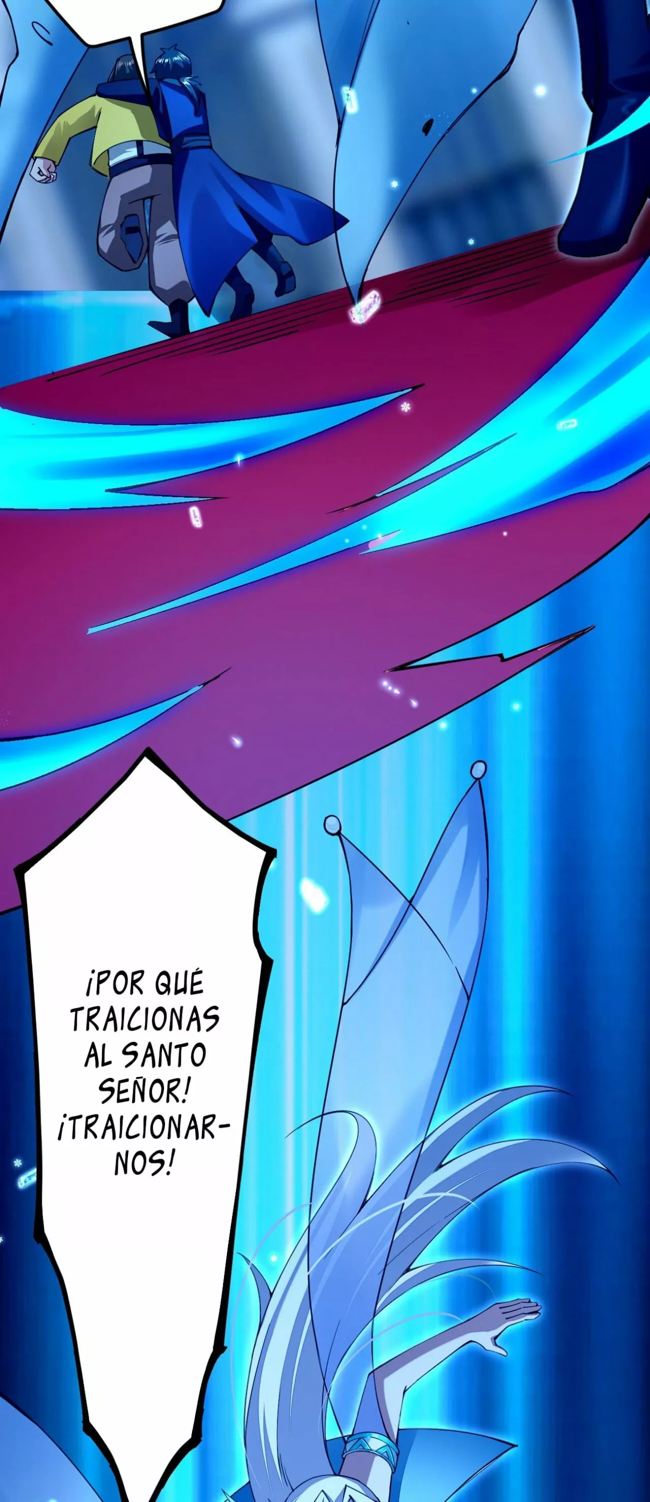 La vida de un dios de la espada no es tan aburrida — Capítulo 30 — 22