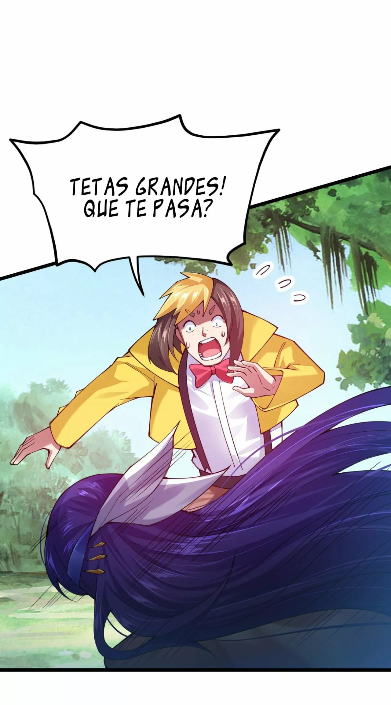 La vida de un dios de la espada no es tan aburrida — Capítulo 30 — 79