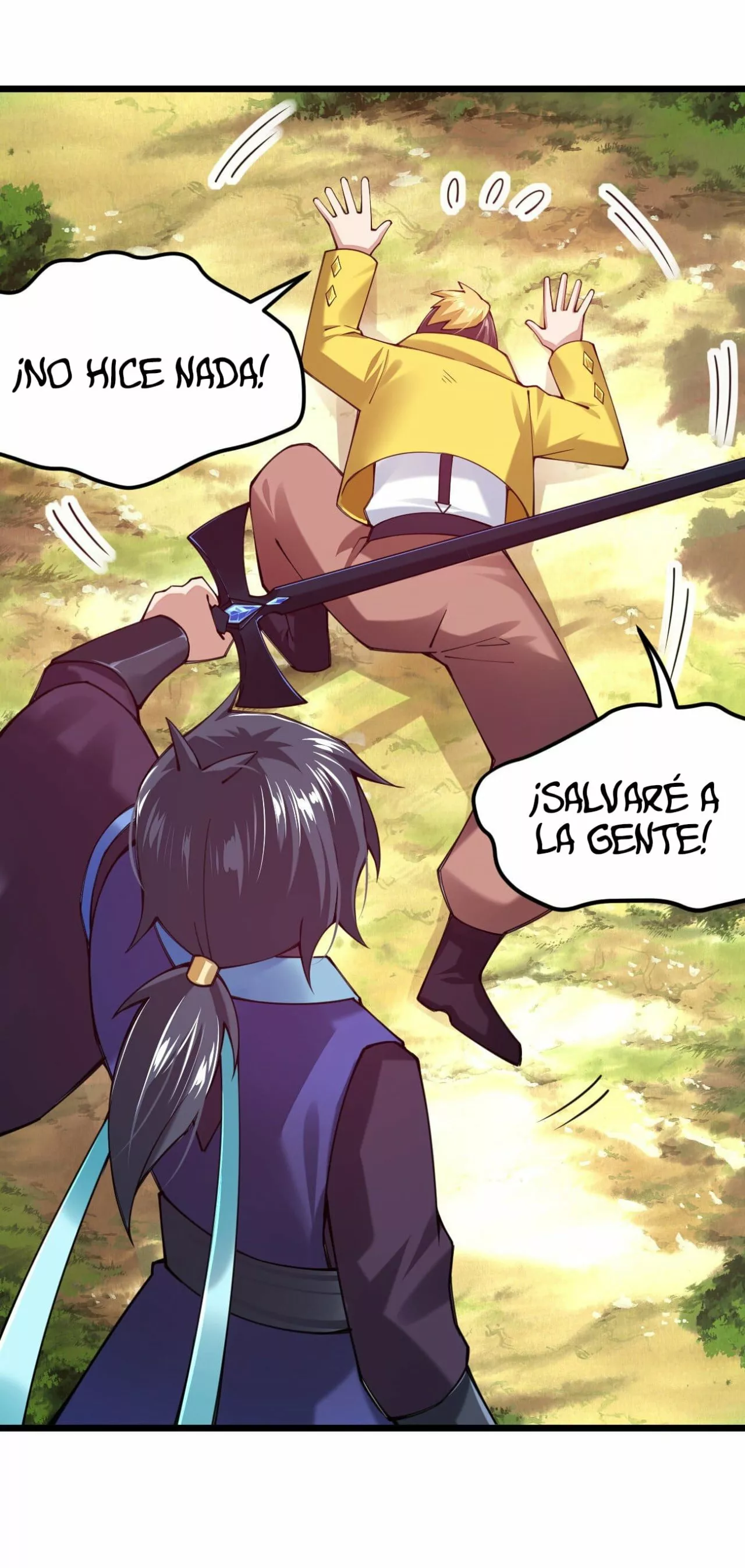 La vida de un dios de la espada no es tan aburrida — Capítulo 30 — 86