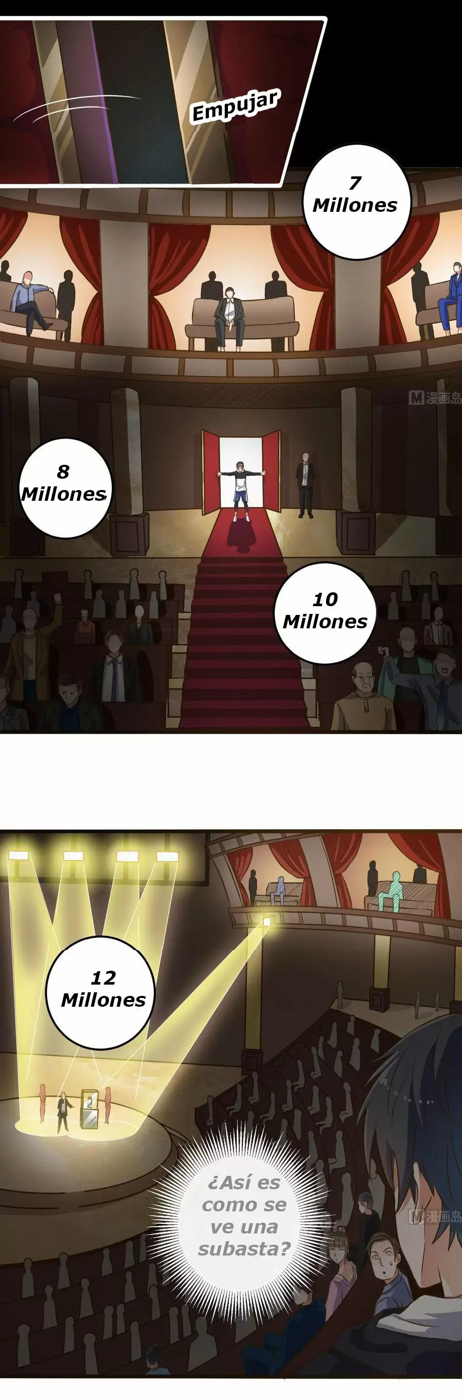 Saqueador del inframundo — Capítulo 40 — 3