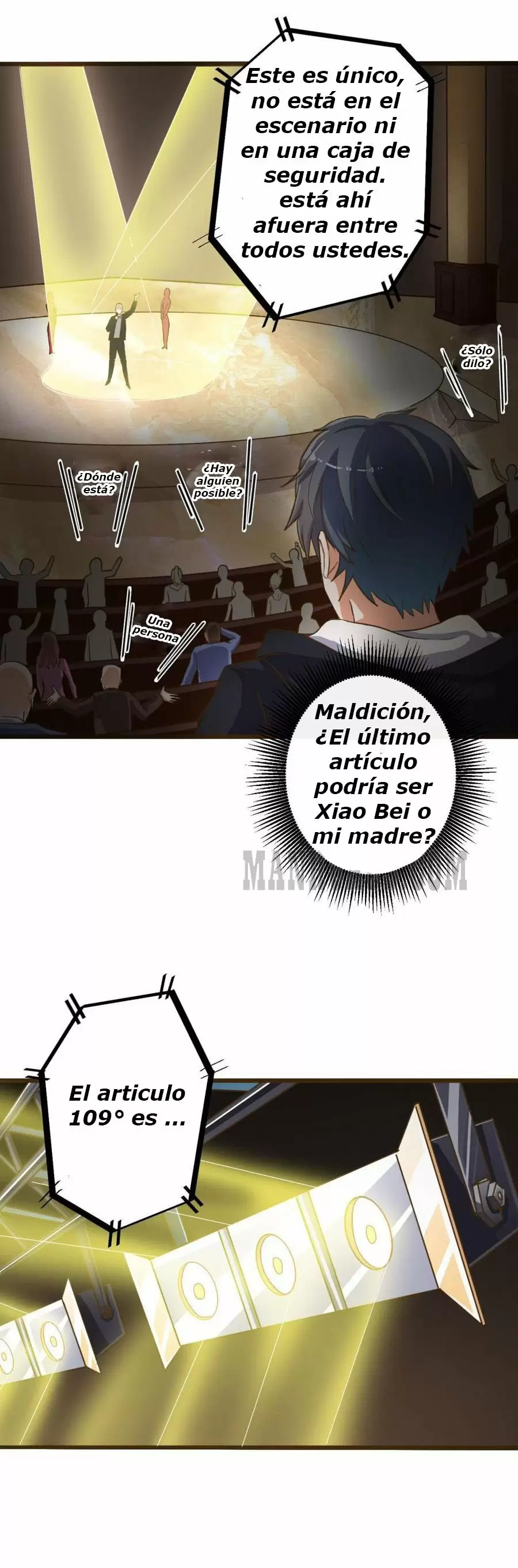 Saqueador del inframundo — Capítulo 40 — 5
