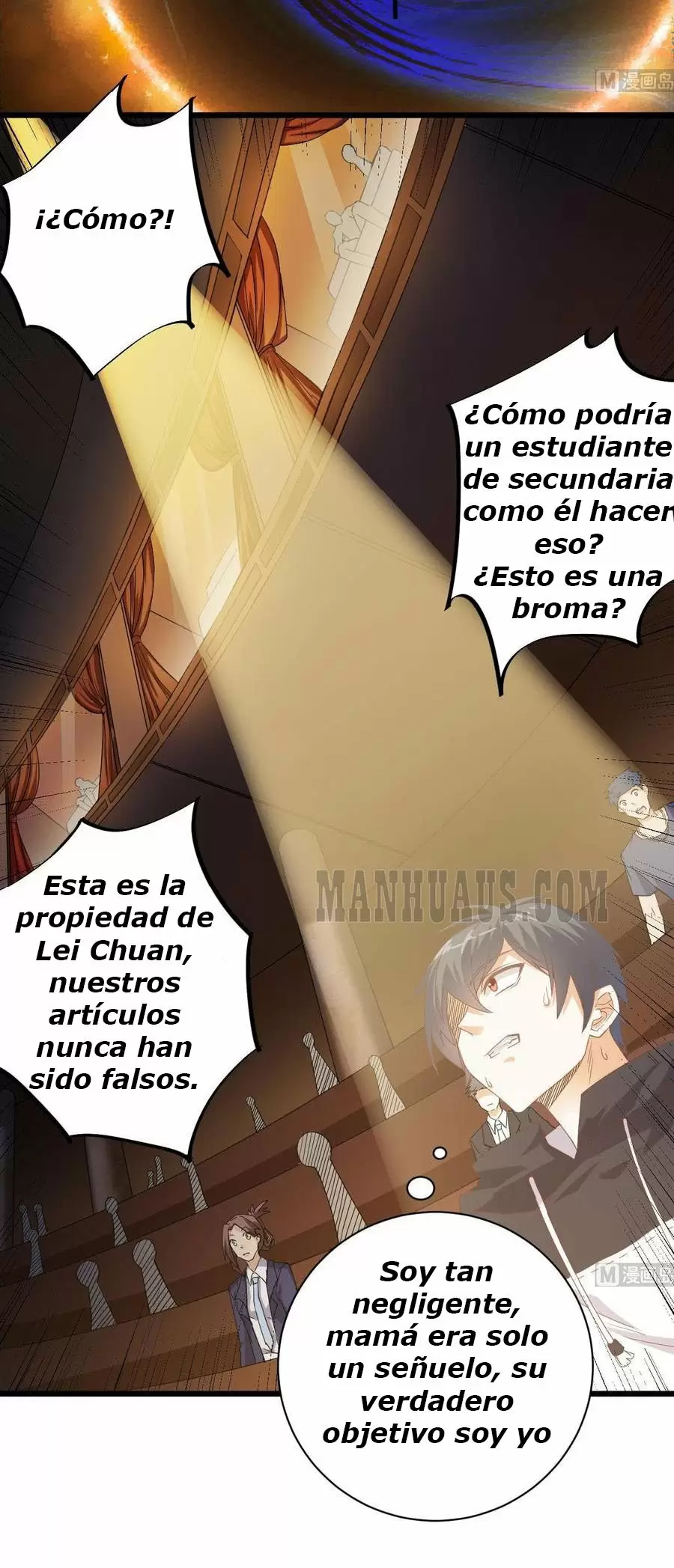Saqueador del inframundo — Capítulo 40 — 7
