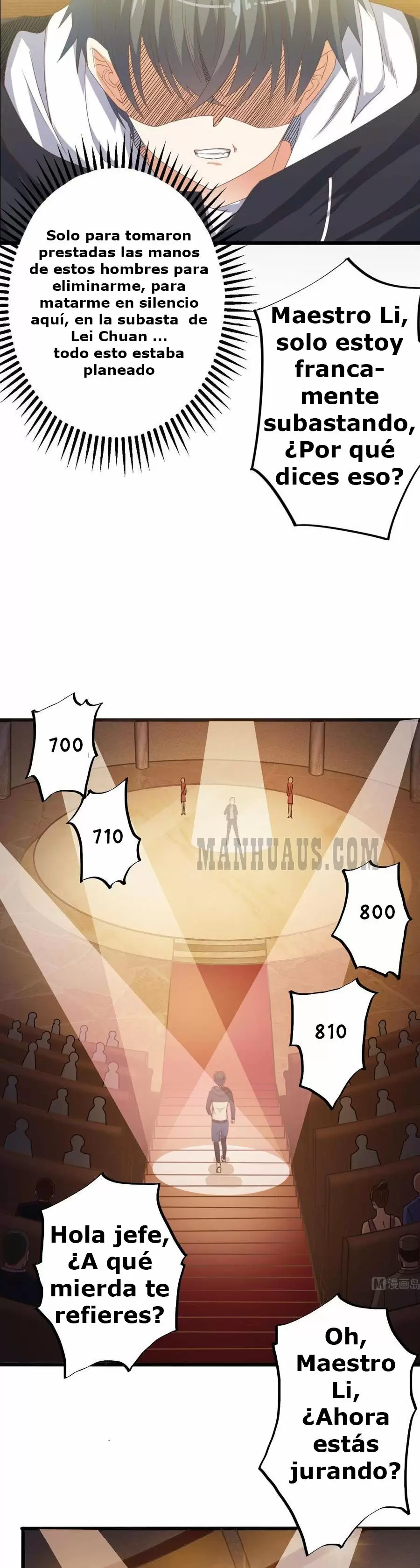 Saqueador del inframundo — Capítulo 40 — 9