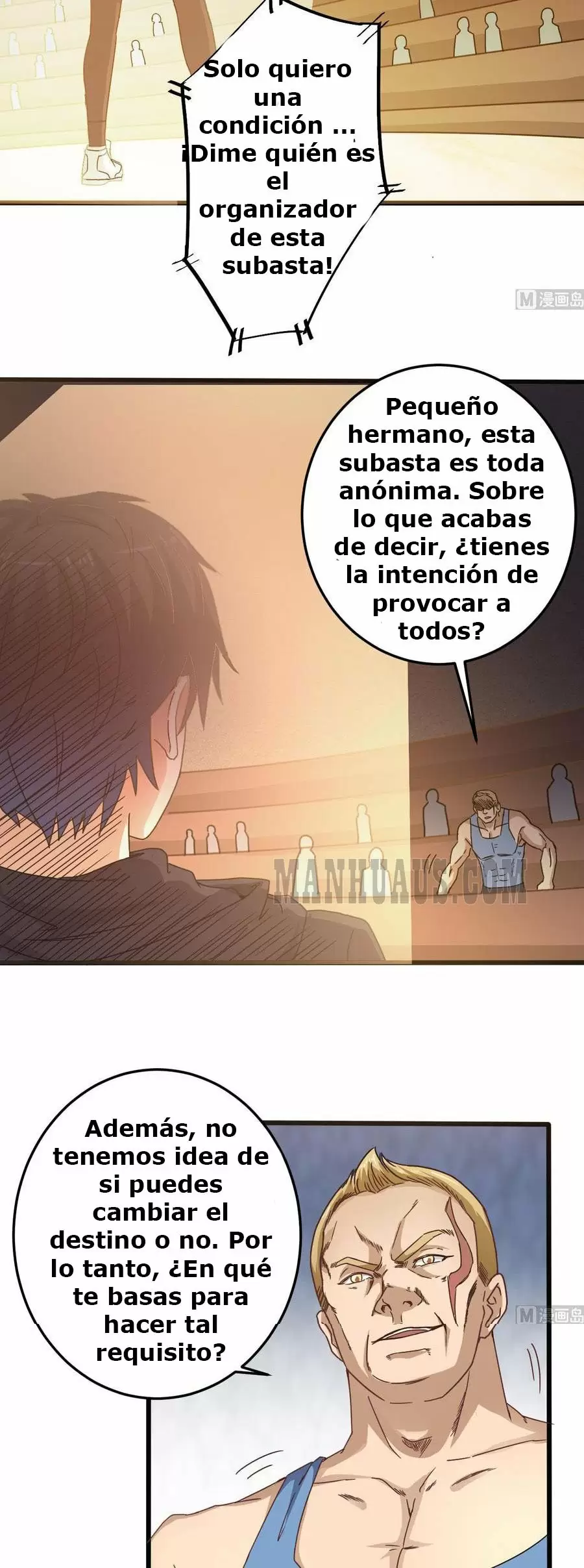 Saqueador del inframundo — Capítulo 40 — 11