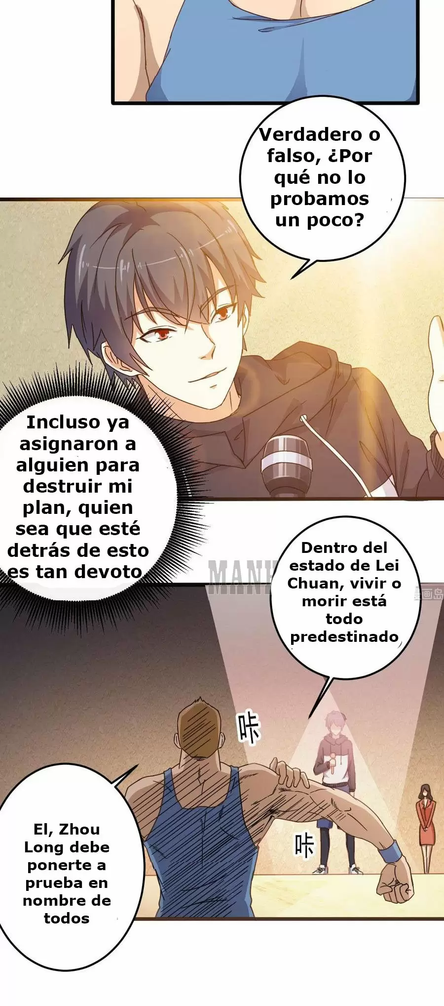 Saqueador del inframundo — Capítulo 40 — 12