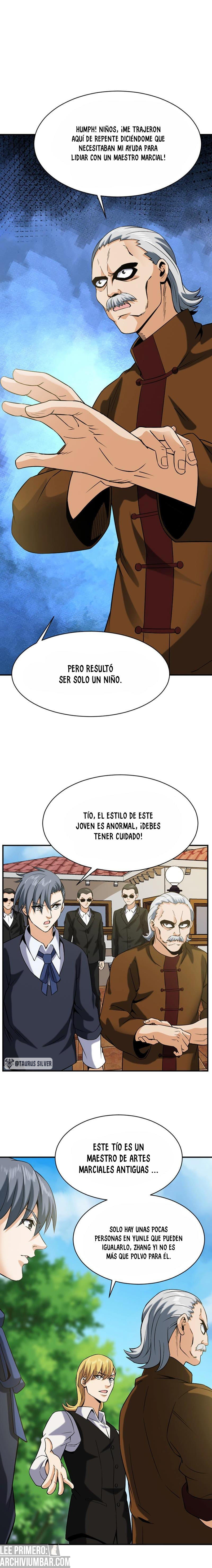 El Renacimiento del Emperador Inmortal de la Ciudad — Capítulo 28 — 2