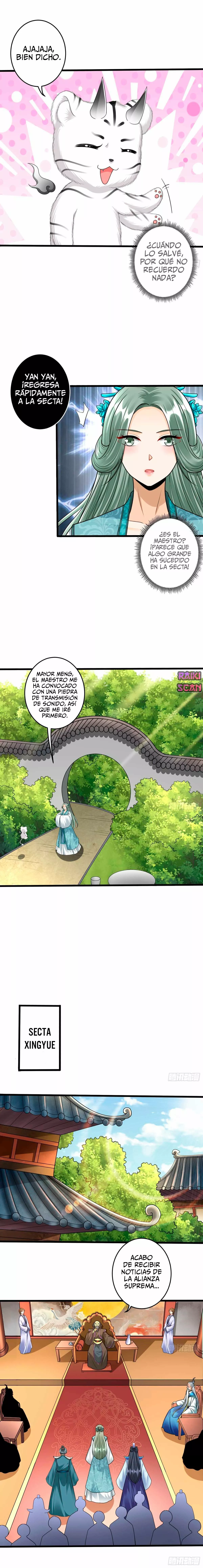 Me convertí en un sistema — Capítulo 57 — 4