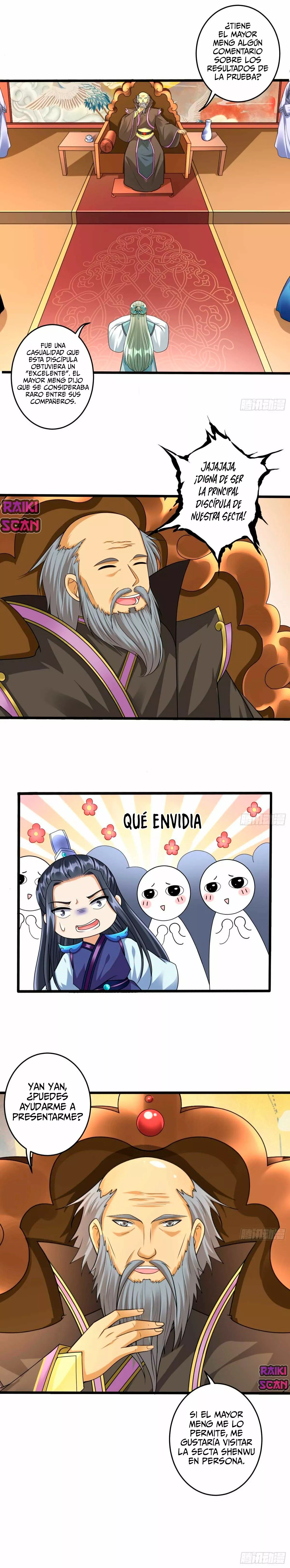 Me convertí en un sistema — Capítulo 57 — 9