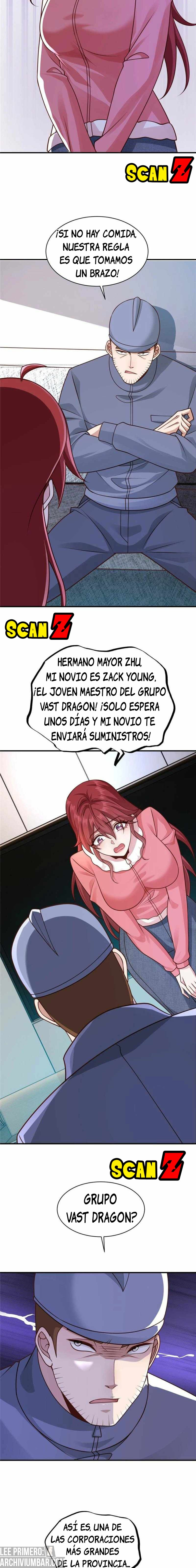 Apocalipsis Helado: Acumulé Suministros por 100 Mil Millones —  Capítulo 69 — 4
