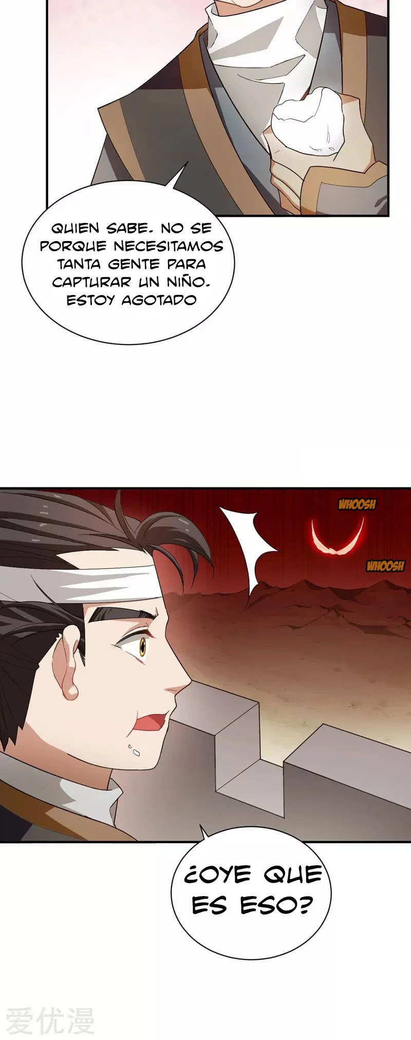 El ascenso del rey demonio —   Capítulo 56 — 2