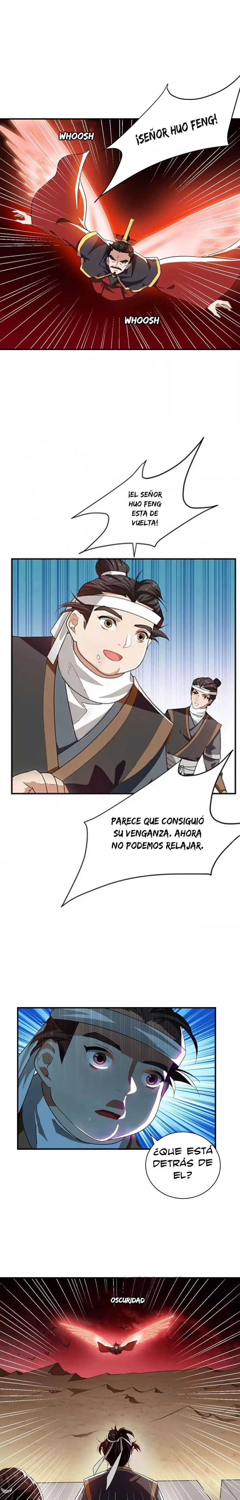 El ascenso del rey demonio —   Capítulo 56 — 3
