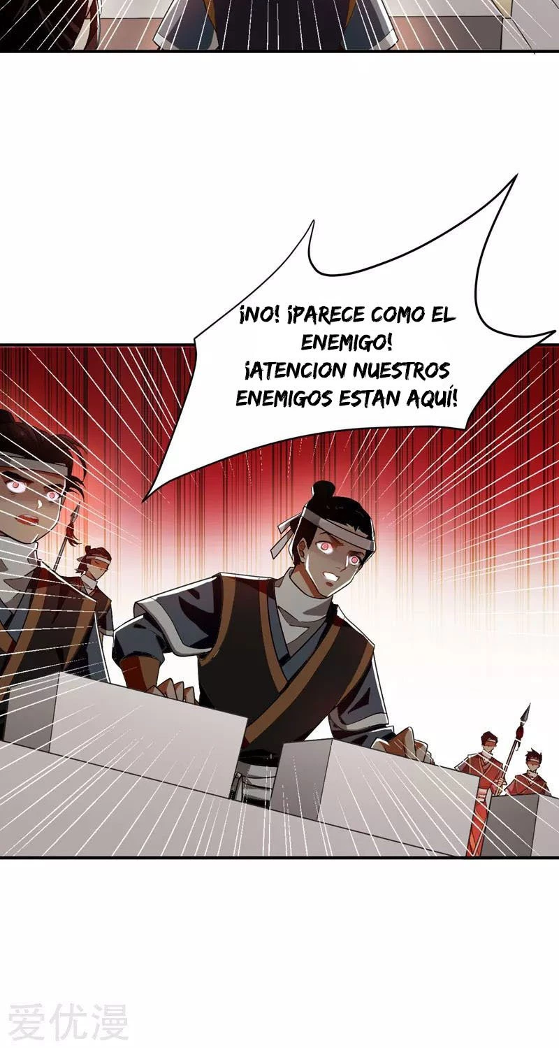 El ascenso del rey demonio —   Capítulo 56 — 4