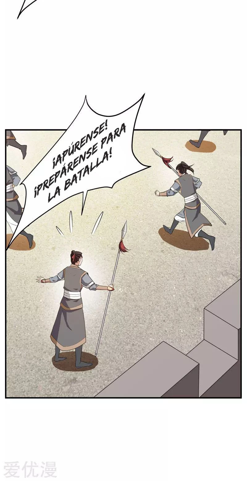El ascenso del rey demonio —   Capítulo 56 — 6