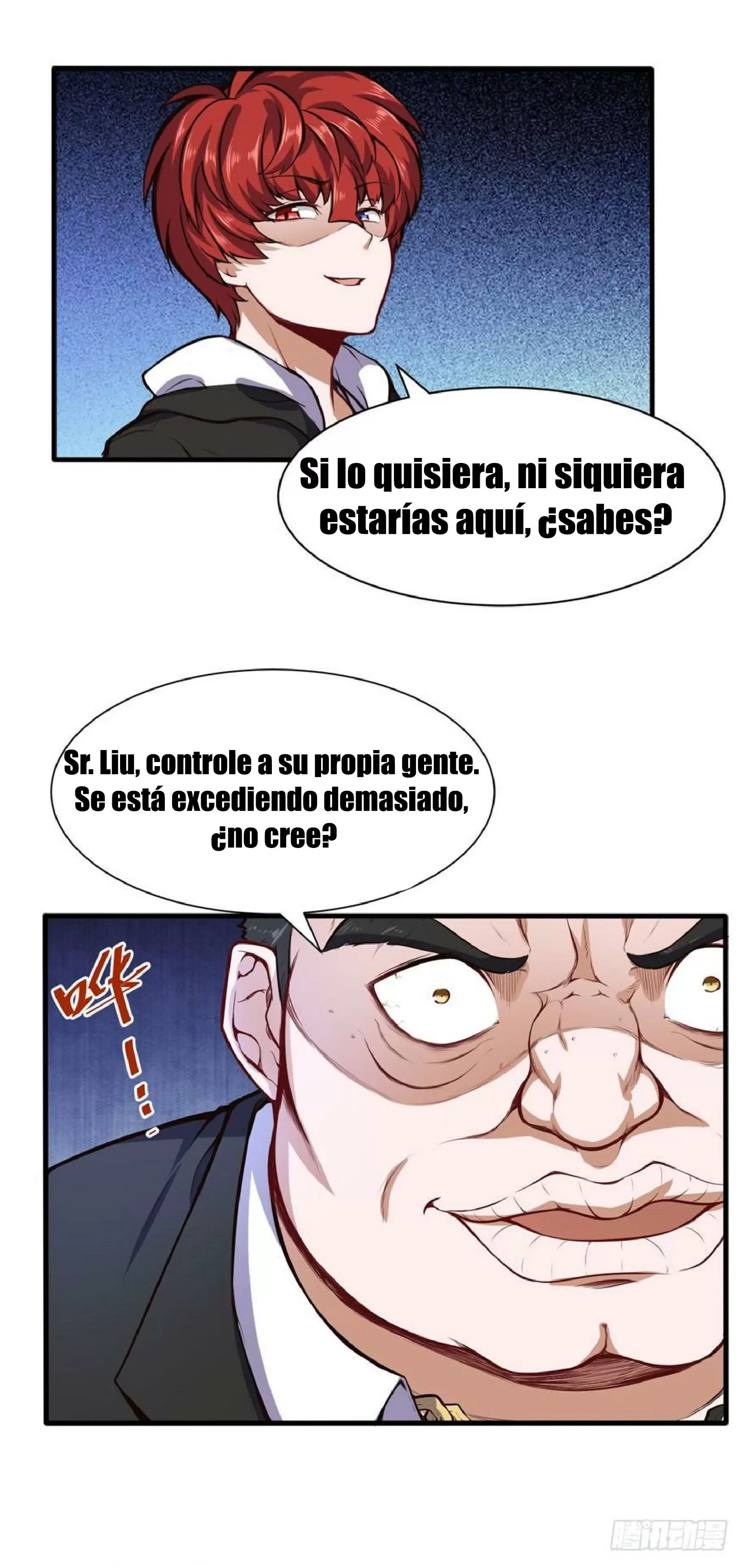 El Doctor Milagroso de Yin-Yang de la Ciudad Metropolitana — Capítulo 42 — 6