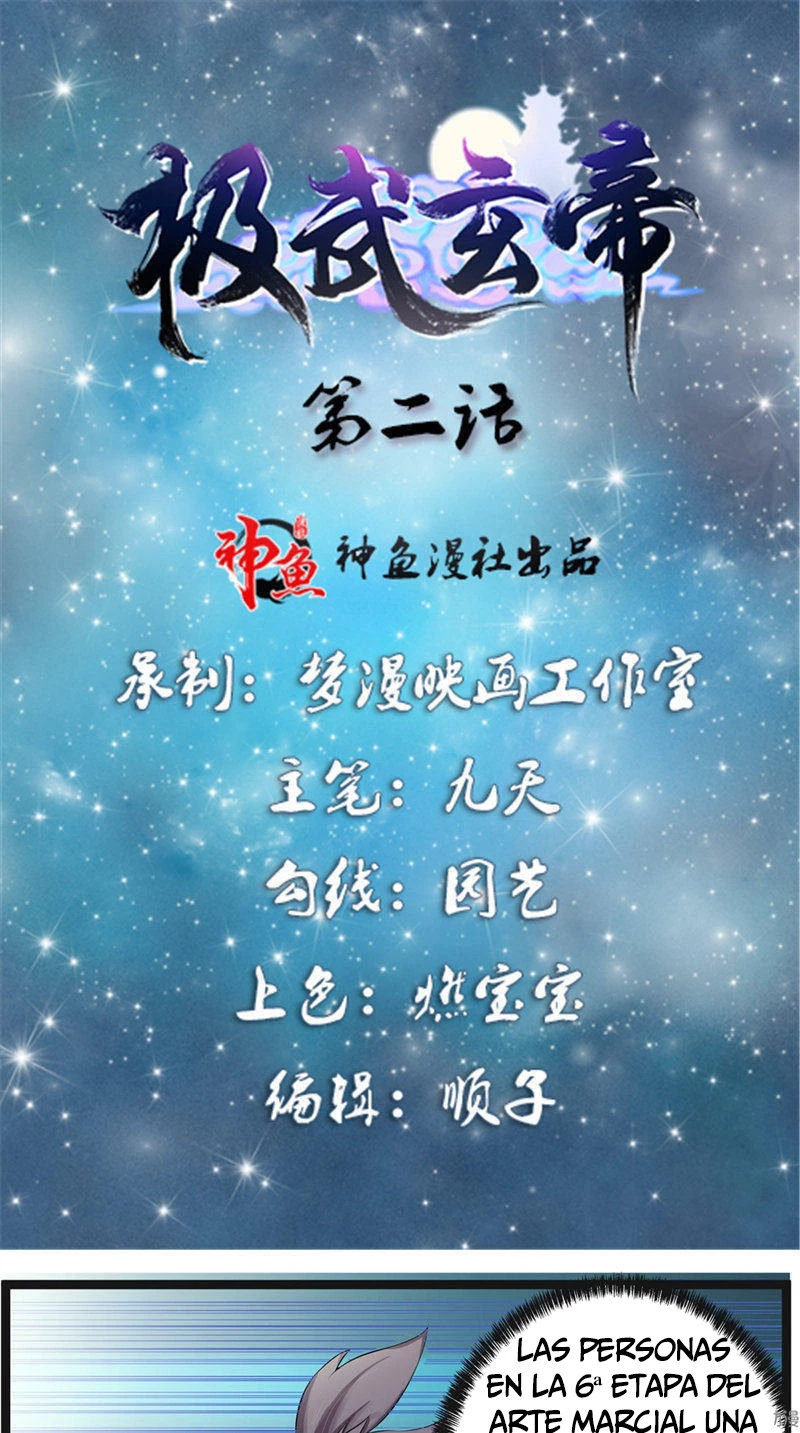 Emperador Jiwu Xuan —   Capítulo 02 — 2