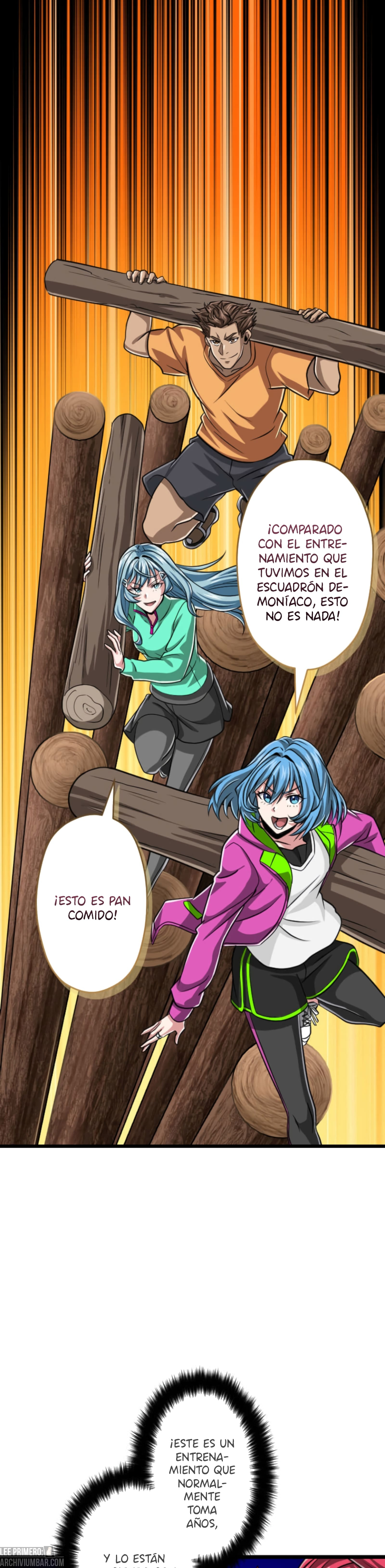 Nivel mágico 99990000 Gran sabio de todos los atributos — Capítulo 115 — 9