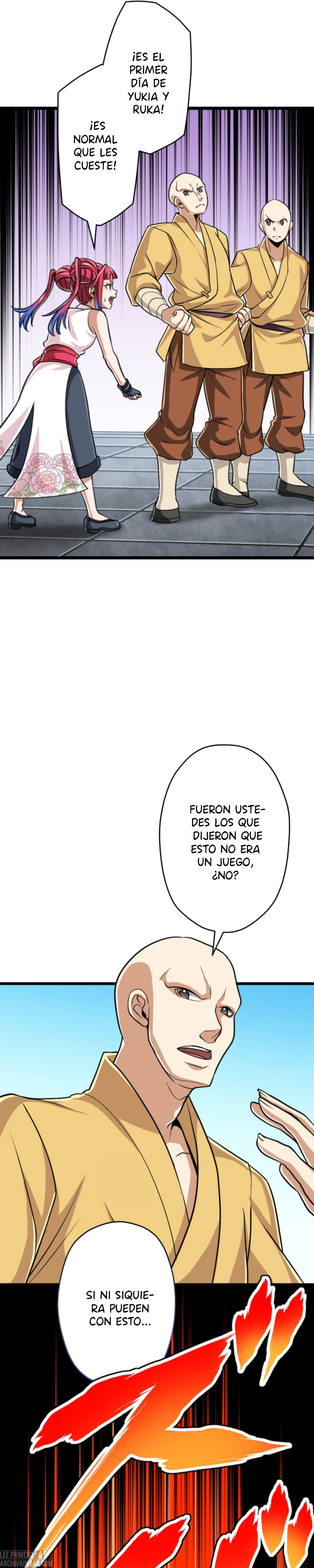 Nivel mágico 99990000 Gran sabio de todos los atributos — Capítulo 115 — 15