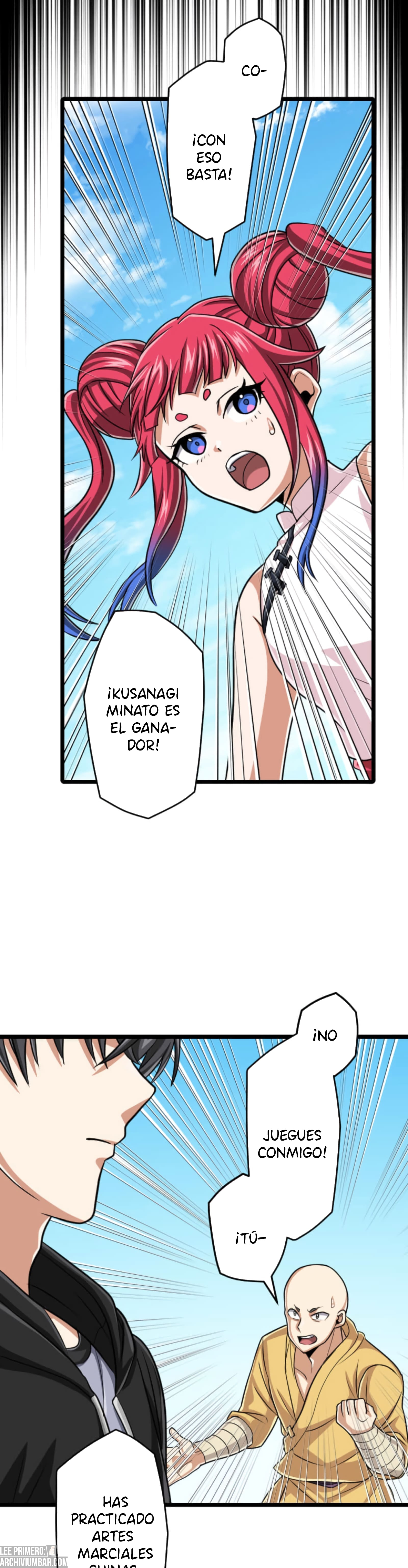 Nivel mágico 99990000 Gran sabio de todos los atributos — Capítulo 115 — 31