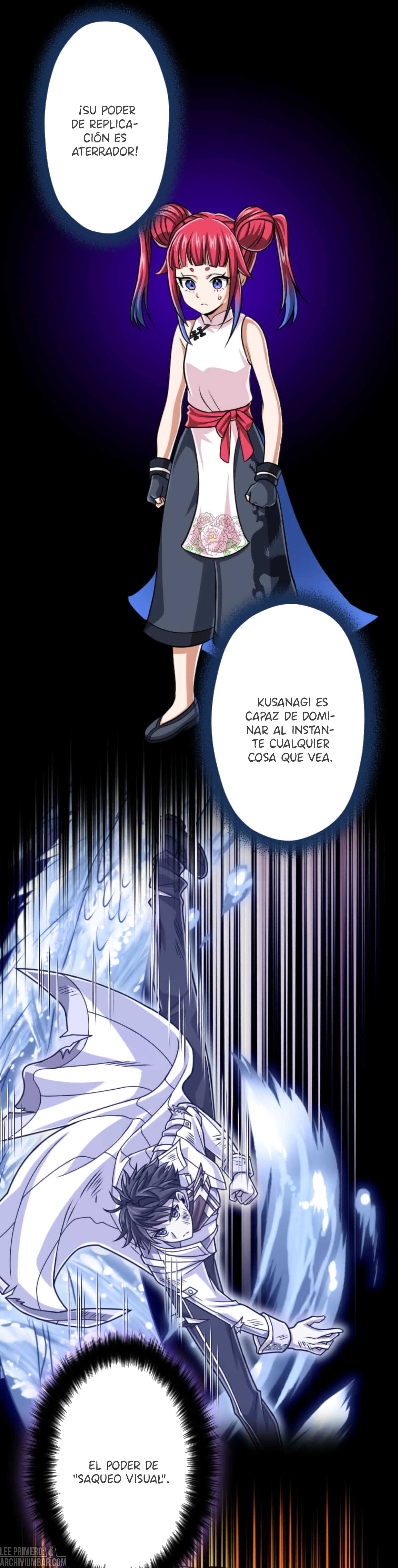 Nivel mágico 99990000 Gran sabio de todos los atributos — Capítulo 115 — 34