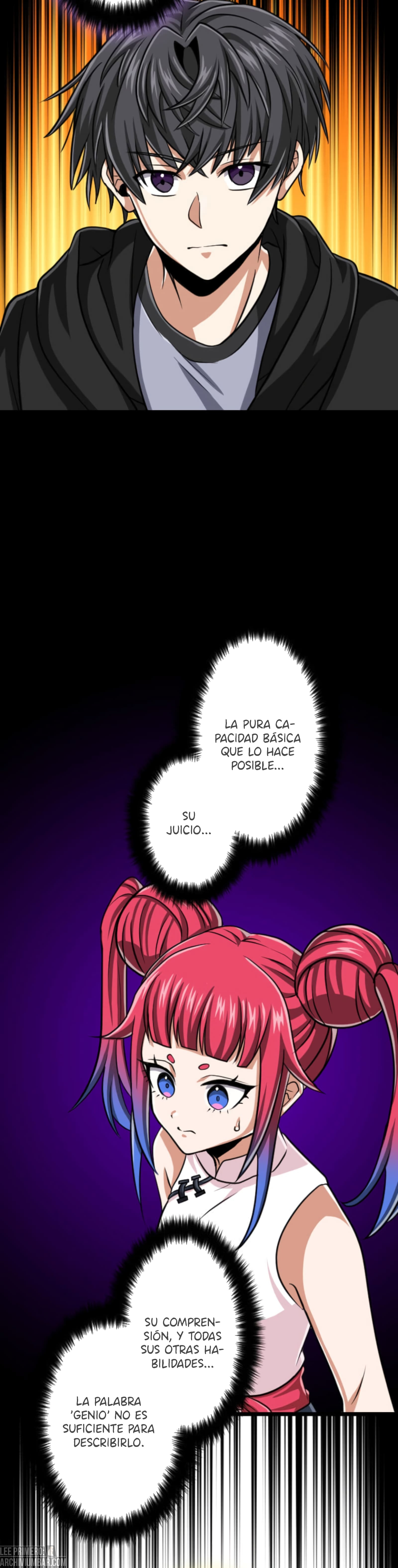 Nivel mágico 99990000 Gran sabio de todos los atributos — Capítulo 115 — 35
