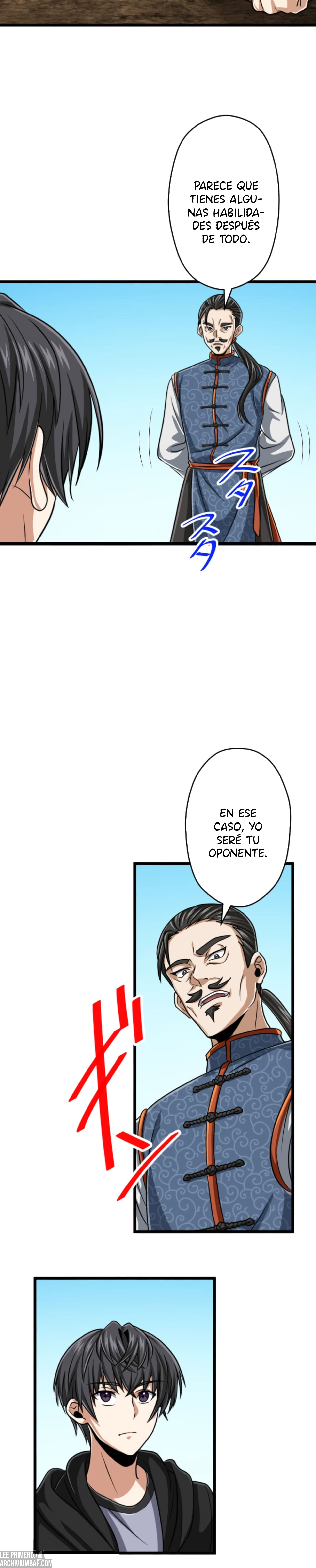 Nivel mágico 99990000 Gran sabio de todos los atributos — Capítulo 115 — 39