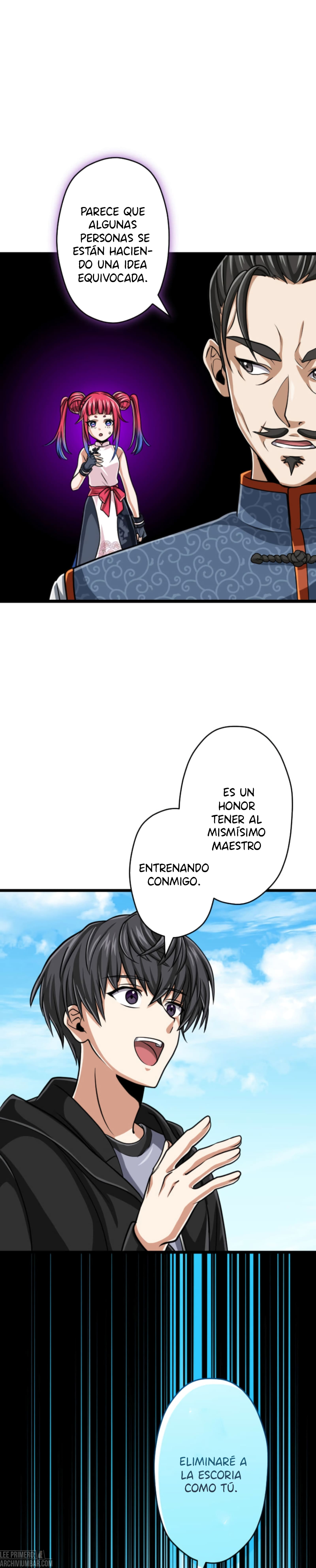 Nivel mágico 99990000 Gran sabio de todos los atributos — Capítulo 115 — 40