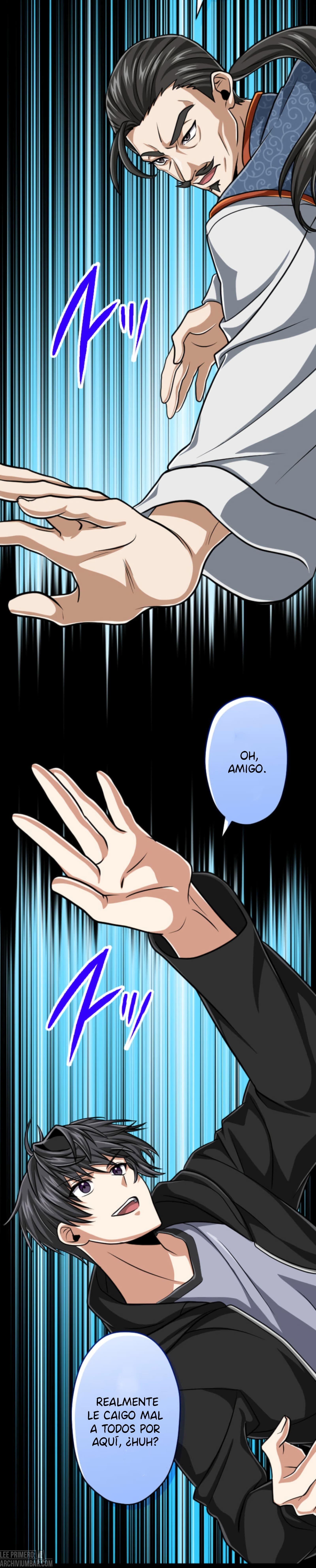 Nivel mágico 99990000 Gran sabio de todos los atributos — Capítulo 115 — 41