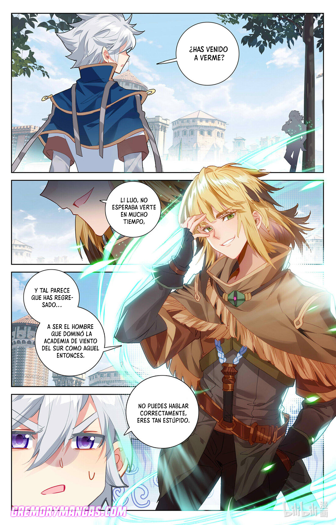 Rey de Todas las Resonancias — Capítulo 35 — 6