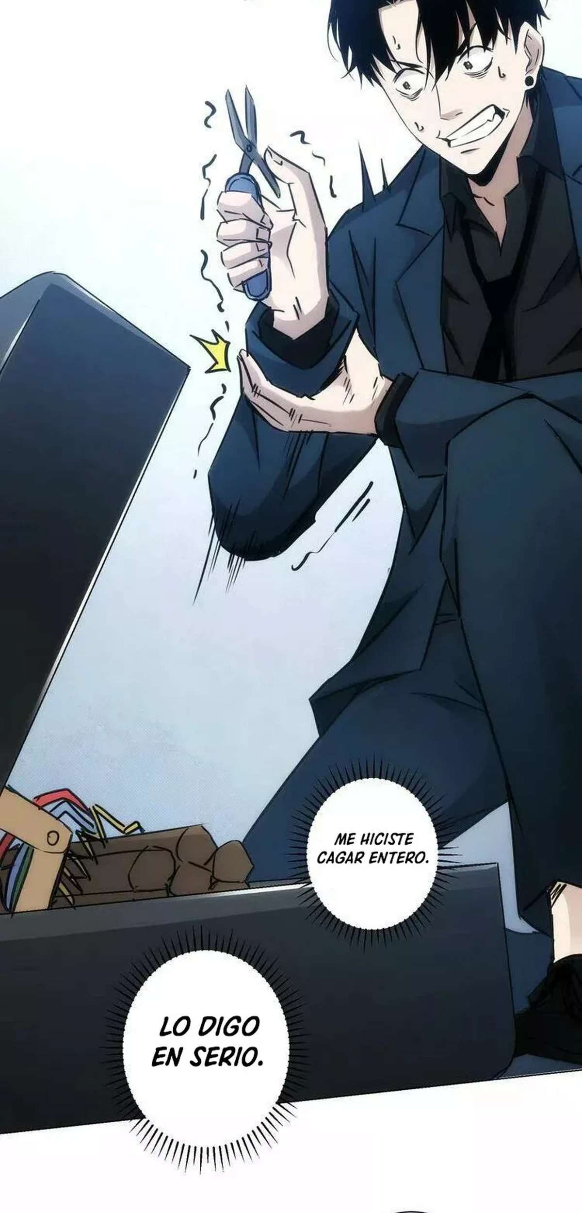 Puedo ver la tasa de exito — Capítulo 122 — 6
