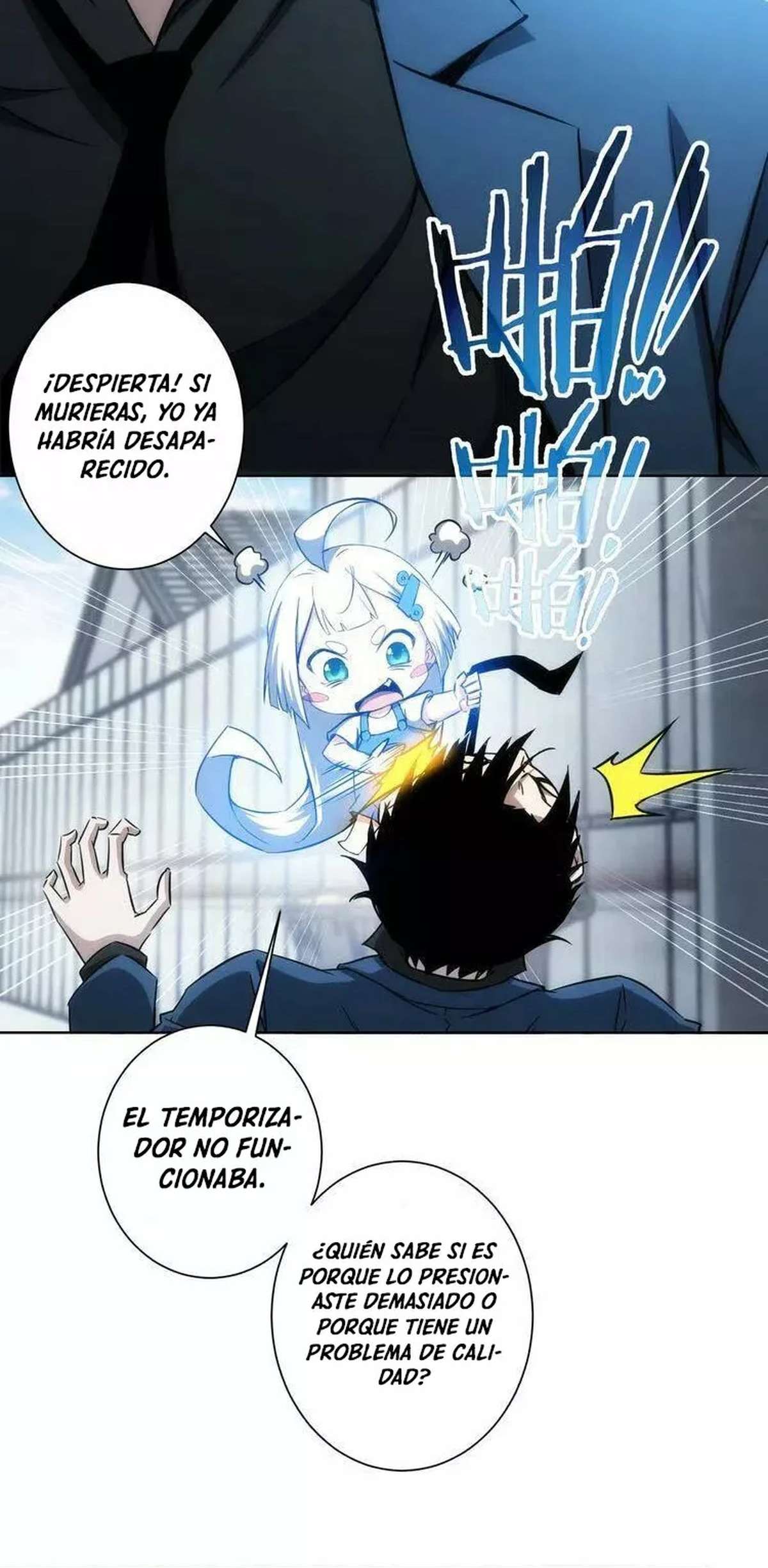 Puedo ver la tasa de exito — Capítulo 122 — 20