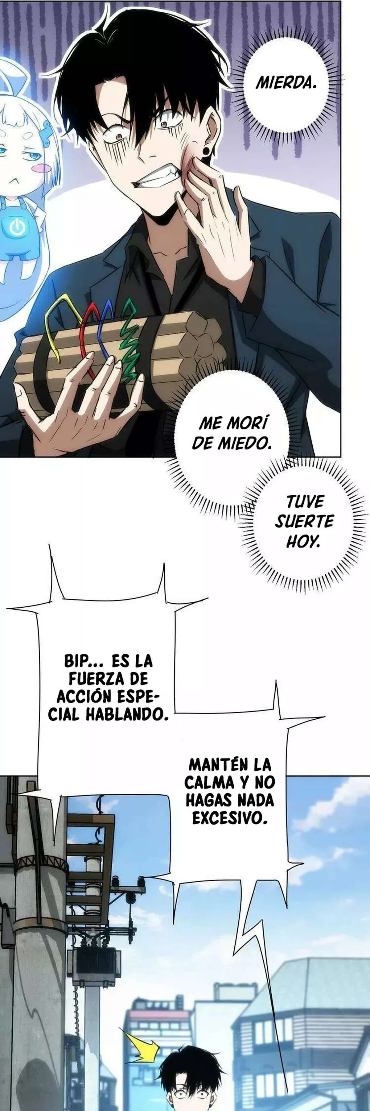 Puedo ver la tasa de exito — Capítulo 122 — 21
