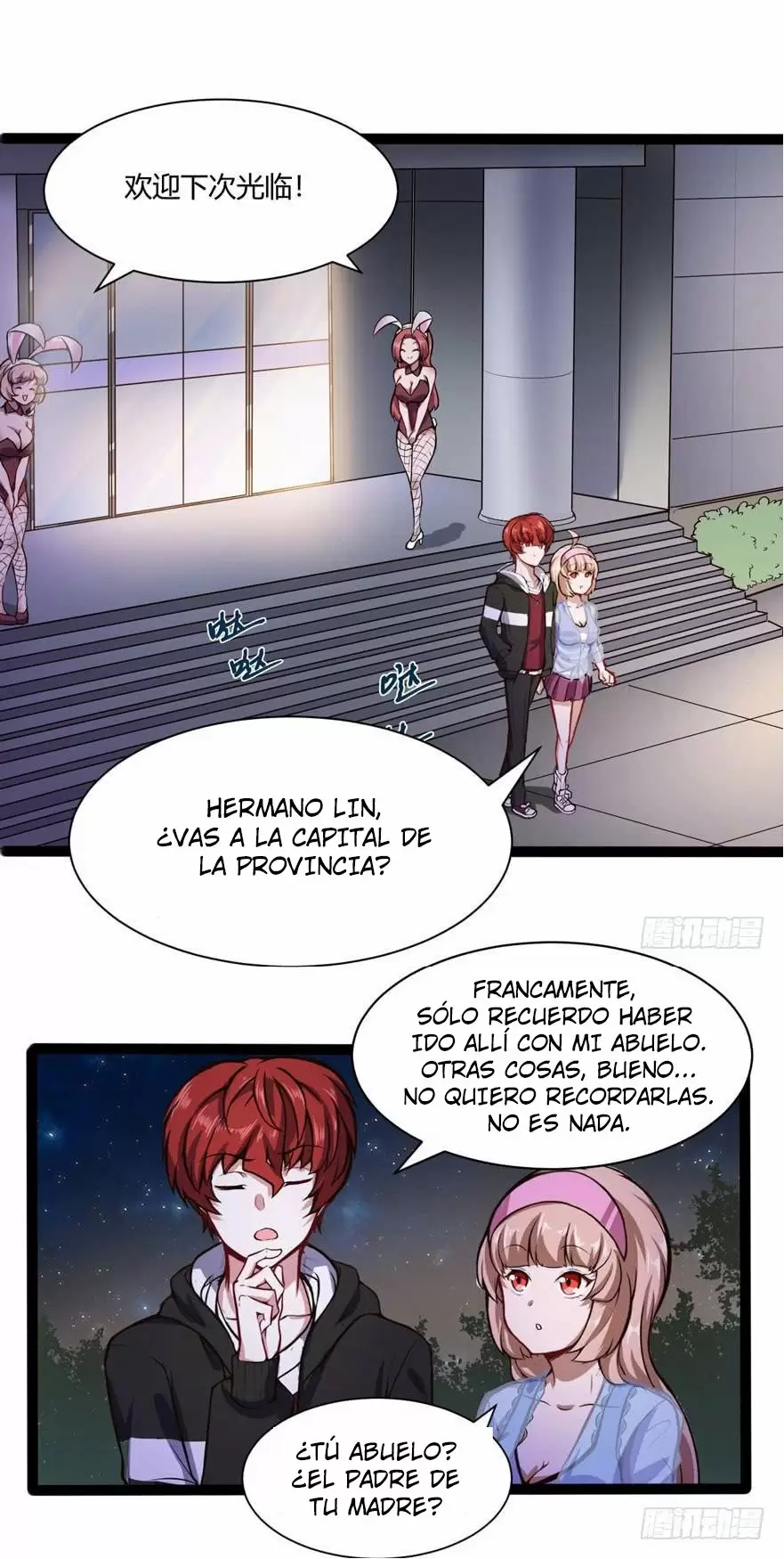El Doctor Milagroso de Yin-Yang de la Ciudad Metropolitana — Capítulo 54 — 2