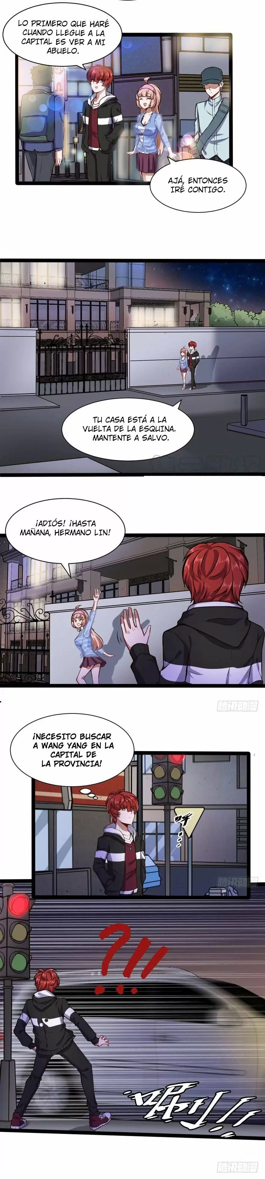 El Doctor Milagroso de Yin-Yang de la Ciudad Metropolitana — Capítulo 54 — 3