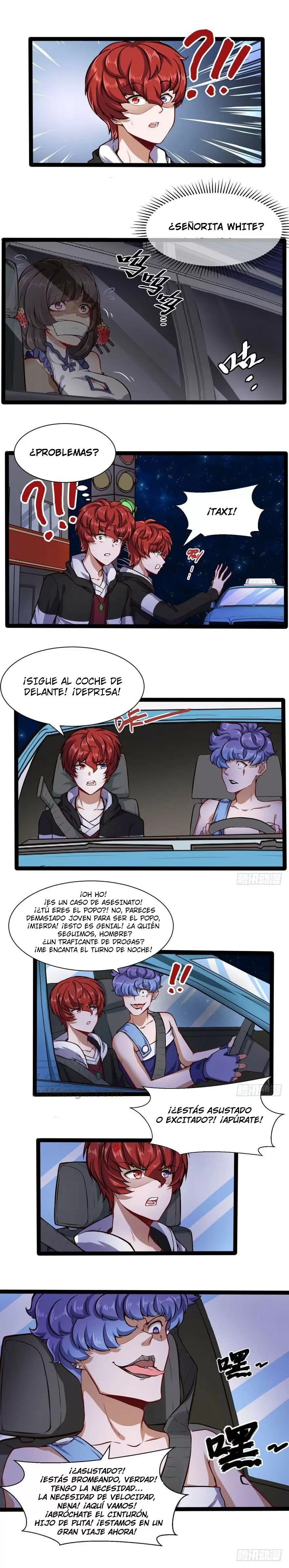 El Doctor Milagroso de Yin-Yang de la Ciudad Metropolitana — Capítulo 54 — 4