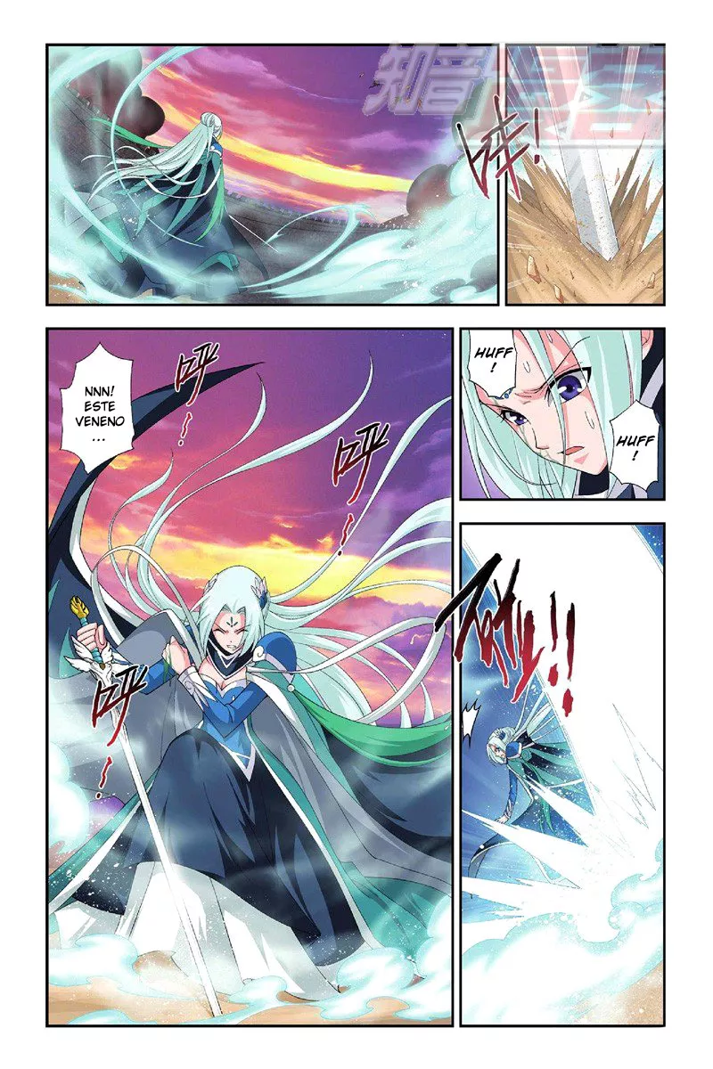 Rompiendo los Cielos en Combate — Capítulo 50 — 12