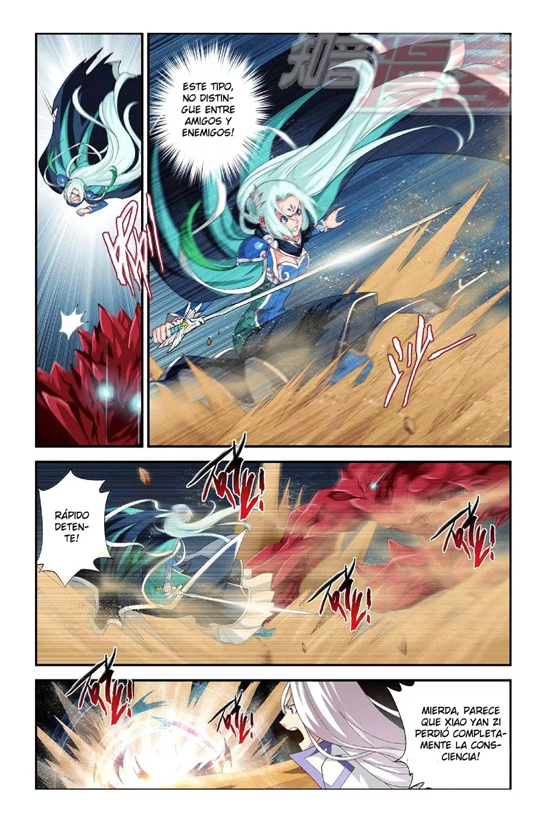Rompiendo los Cielos en Combate — Capítulo 50 — 14