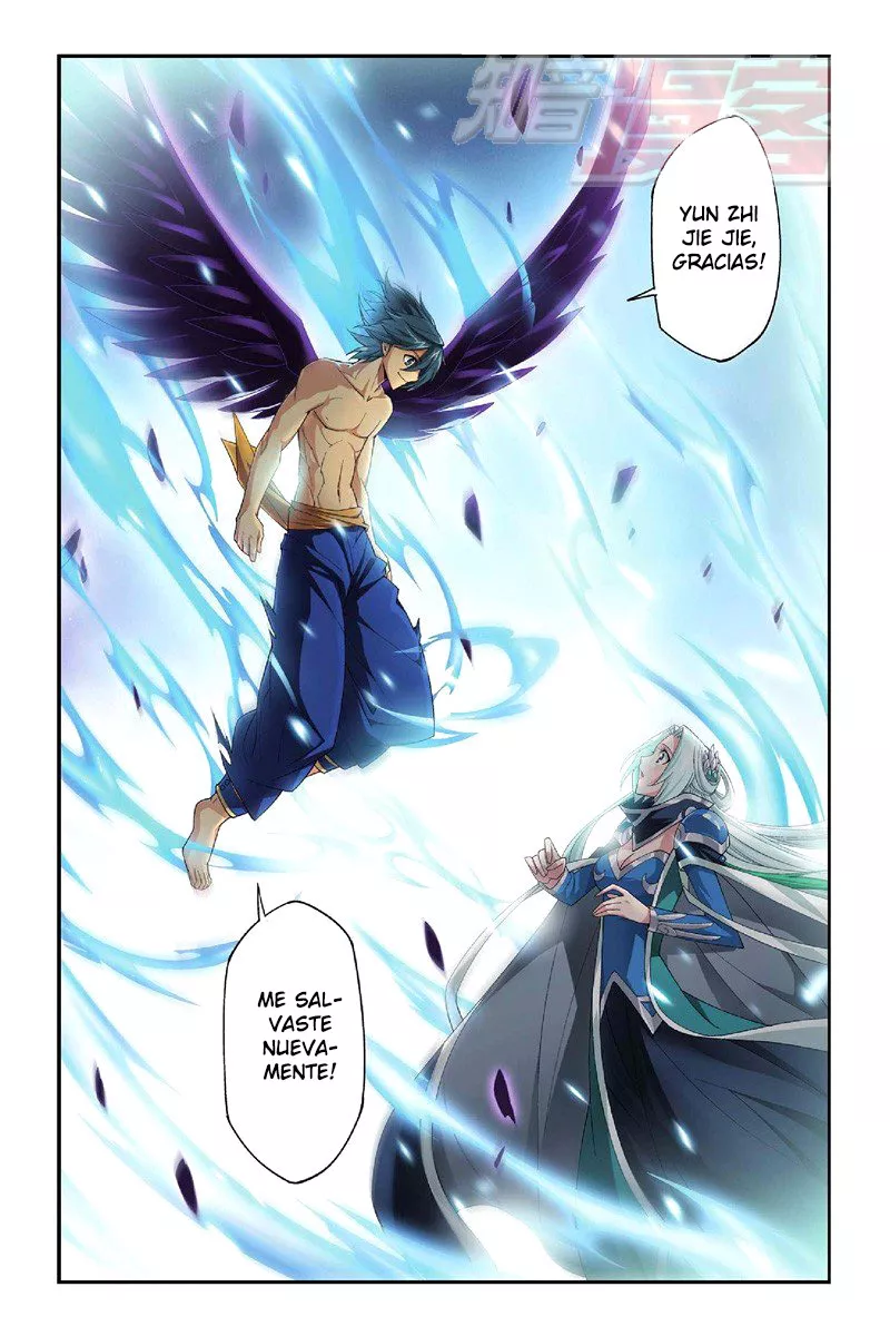 Rompiendo los Cielos en Combate — Capítulo 50 — 23