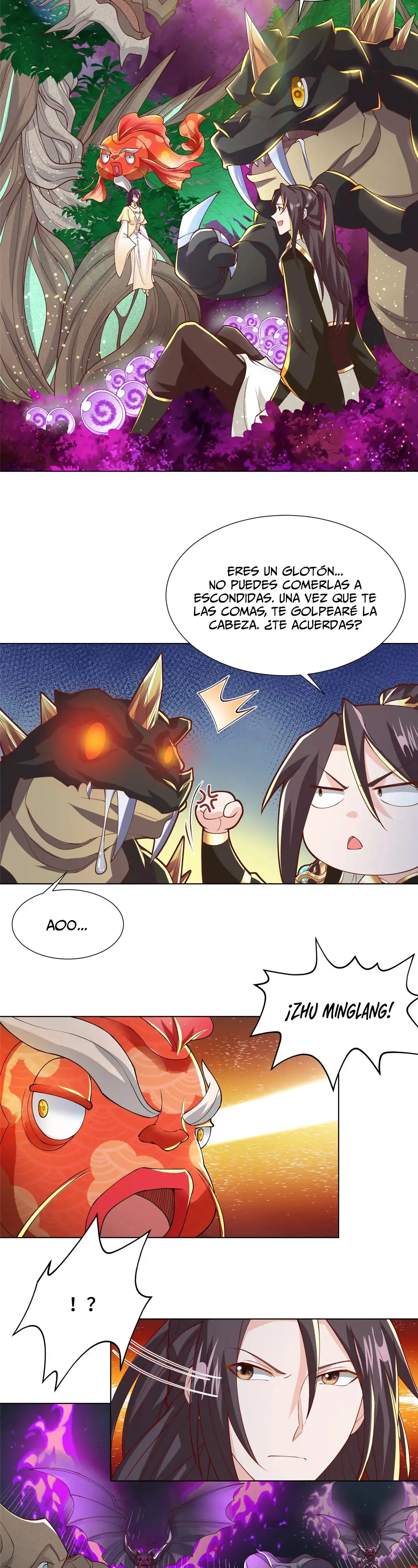 Maestro de Dragones — Capítulo 150 — 11