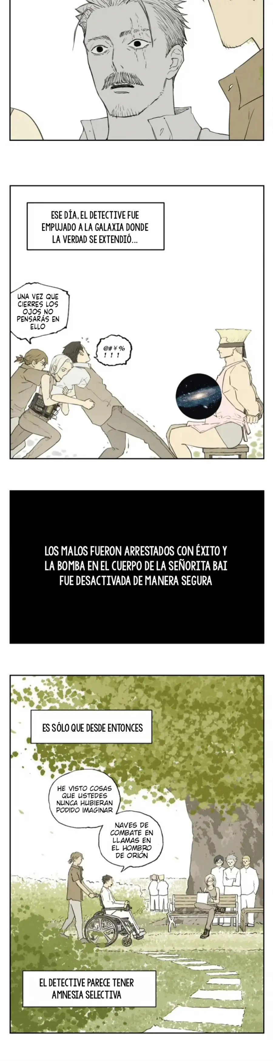Nan Hao y Shang Feng: El Dúo Inusual —  Capítulo 141 — 4