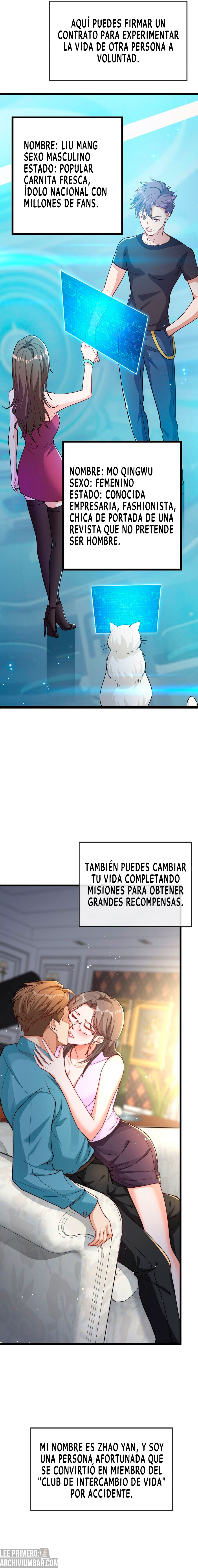 Club de intercambio de vida — Capítulo 0 — 4