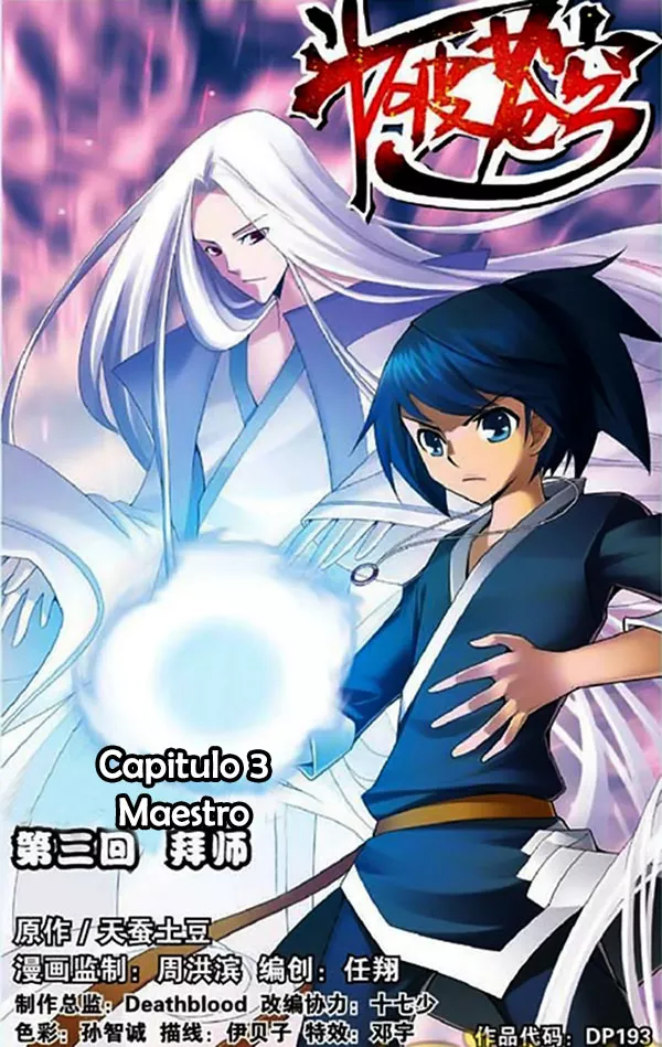 Rompiendo los Cielos en Combate — Capítulo 3 — 2