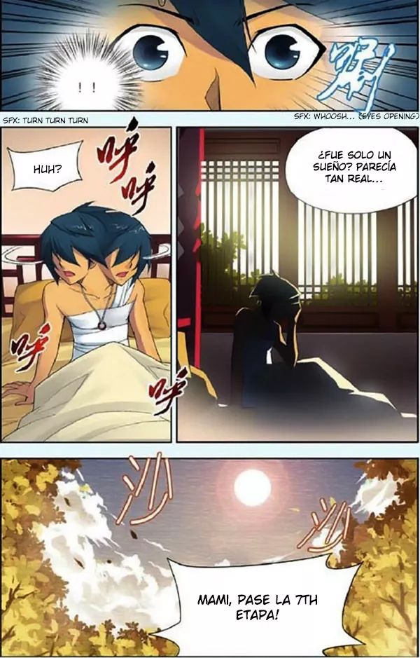Rompiendo los Cielos en Combate — Capítulo 3 — 3