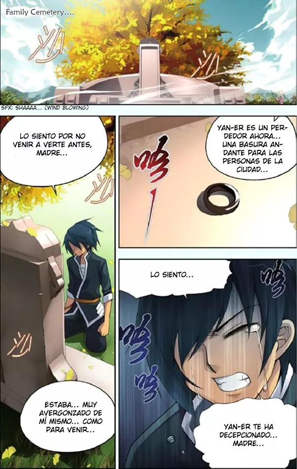 Rompiendo los Cielos en Combate — Capítulo 3 — 5
