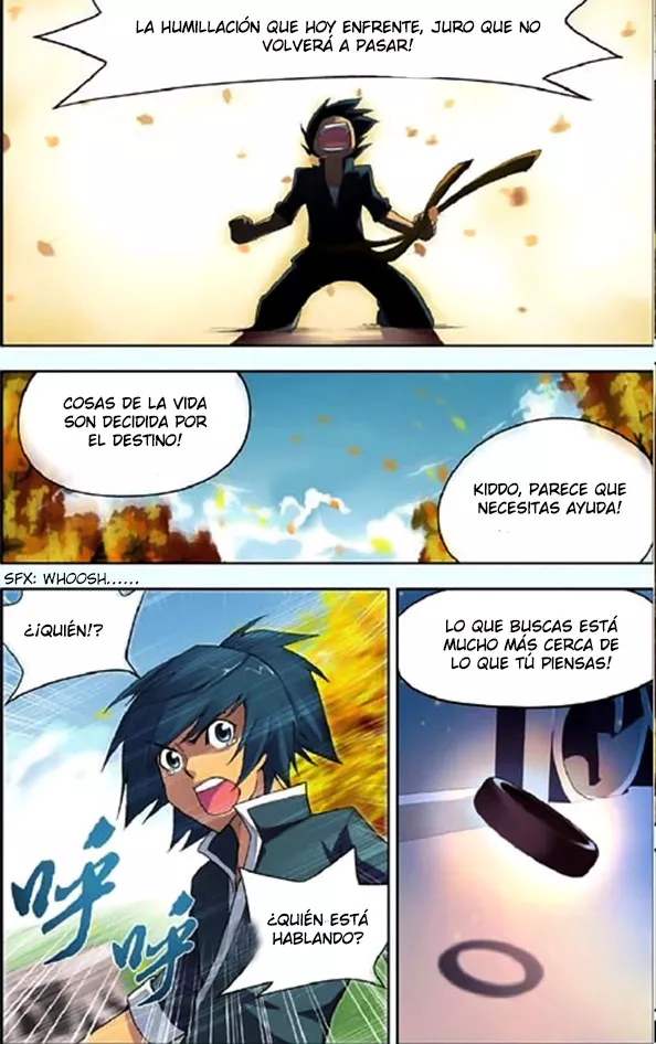 Rompiendo los Cielos en Combate — Capítulo 3 — 6