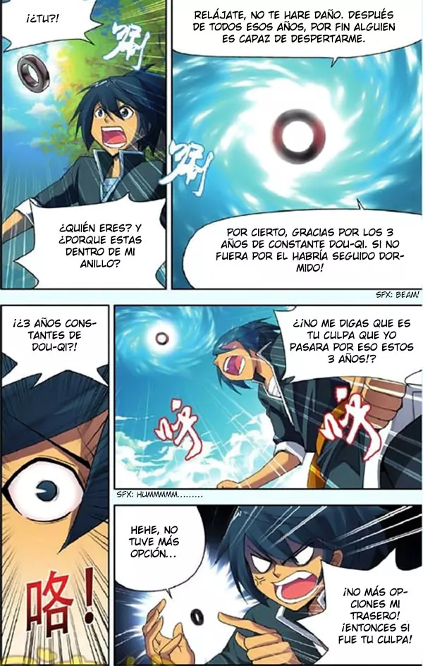 Rompiendo los Cielos en Combate — Capítulo 3 — 7